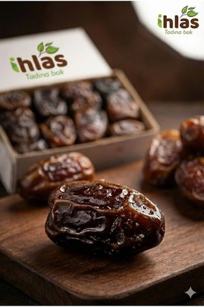İran Rutab Hurması Toptan | 12x500 GR (6 KG Koli) | Taze Yumuşak Hurma | Gıda