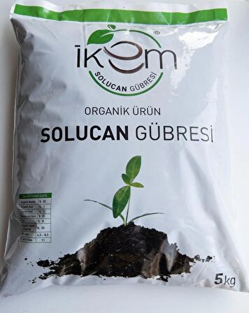 İKEM SOLUCAN GÜBRESİ