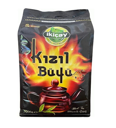 İkiçay Kızıl büyü1000 gr Kilitli Ambalaj 