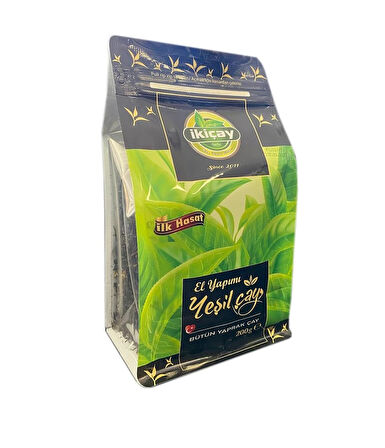 İki Çay El Yapımı Yeşil Çay- 200 gr