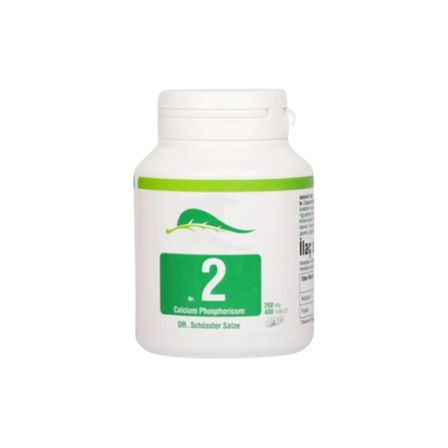 Schüssler Tuzları Nr.2 Calcium Phosphoricum D6 - 400 Tablet