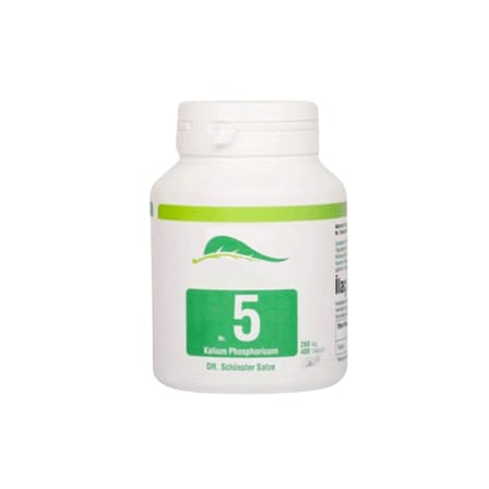 Schüssler Tuzları Nr.5 Kalium Phosphoricum D6 - 400 Tablet