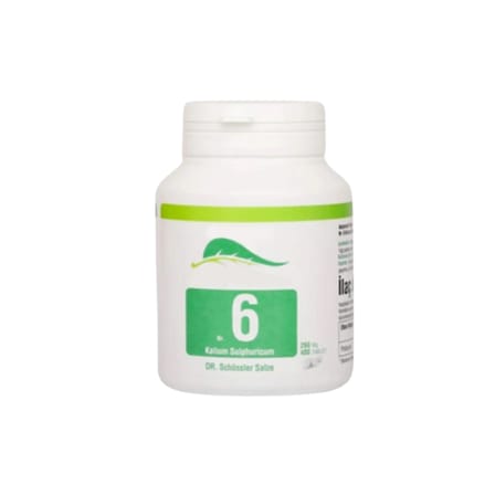 Schüssler Tuzları Nr.6 Kalium Sulphuricum D6 - 400 Tablet