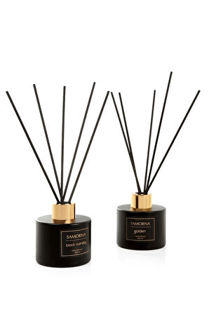  İkili black vanilla ve golden Oda kokusu 120ML