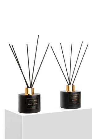  İkili black vanilla ve golden Oda kokusu 120ML