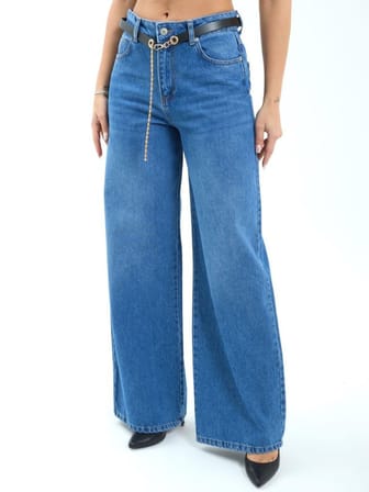 İKALES 7398 KOT PANTOLON-MAVİ