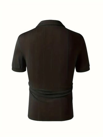 İKALES Erkek Kısa Kollu Polo Yakalı Triko Tshirt