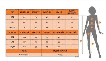 İKALES Kadın Kısa Kollu Bisiklet Yaka Yandan Bağlamalı Bürümcük Bluz Ve Pantolon Ikili Takım