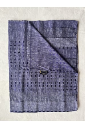 Desenli Aqua Şal - Desen-01
