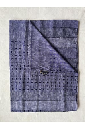 Desenli Aqua Şal - Desen-01