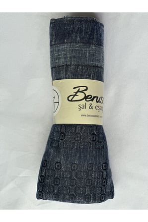 Desenli Aqua Şal - Desen-05