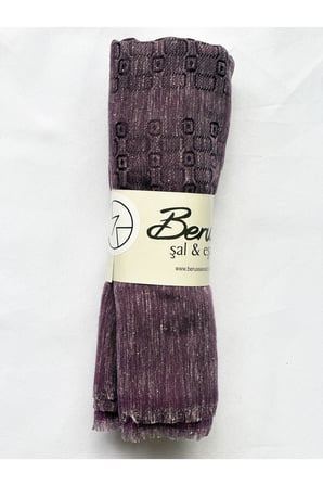 Desenli Aqua Şal - Desen-05