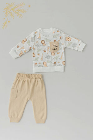 Erkek Bebek Pijama Takımı