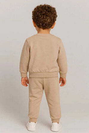 Çocuk Rahat Eşofman Takımı % 100 Pamuk