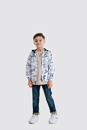 Yağmurluk, Tişört ve Pantolon Çocuk 3’lü Takım