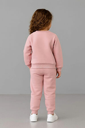 Luck Kalpli %100 Pamuk Çocuk Eşofman Takımı