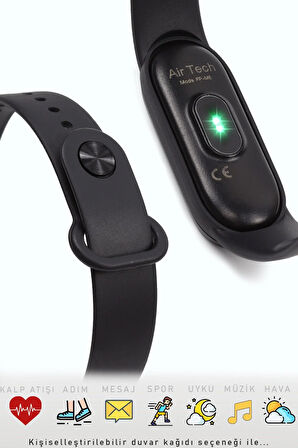 Yeni Nesil Akıllı Bileklik Smart Band M6