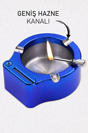 Benzinli Çakmaklı Küllük