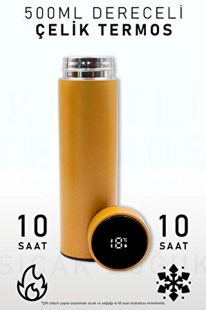 500 Ml Dereceli Termos