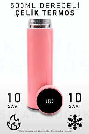 500 Ml Dereceli Termos