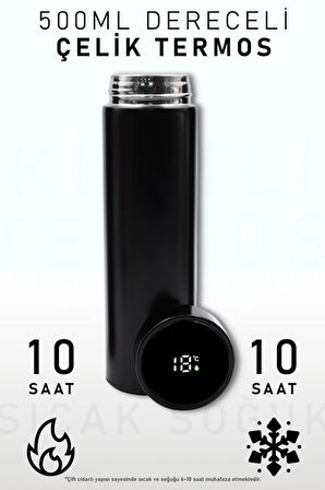 500 Ml Dereceli Termos