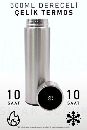 500 Ml Dereceli Termos