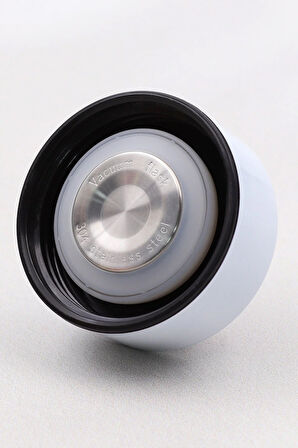 500 Ml Beyaz Dereceli Termos