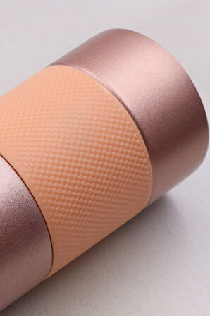 French Press Özellikli 450ml Siyah Çelik Termos