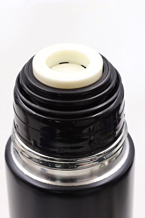 500 Ml Deri Çantalı Termos