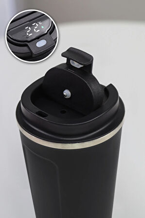 350 Ml Kaydırmaz Tabanlı Dereceli Termos