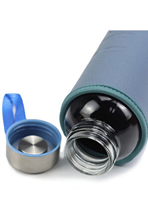 Kılıflı Cam Matara 500ml