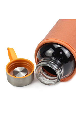 Kılıflı Cam Matara 500ml