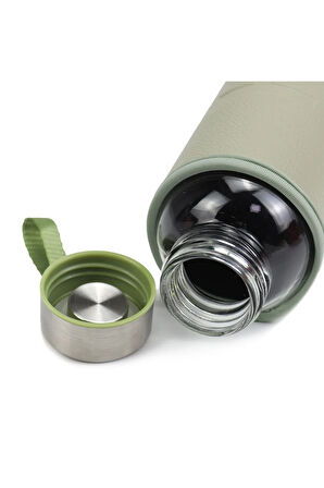 Kılıflı Cam Matara 500ml