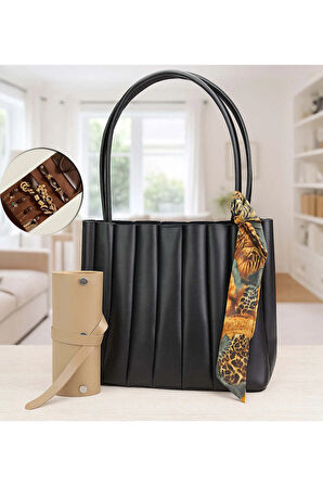 Kadın Kol ve Takı Çantası Hediye Seti