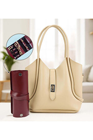 Kadın Çanta Hediye Seti