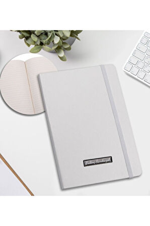 Beyaz Defter & Tükenmez Kalem & Kupa & Takvim Hediye Seti