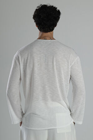 Fil Desenli Yazlık Sweat