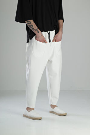 Ön Cep Detaylı Baget Pantolon