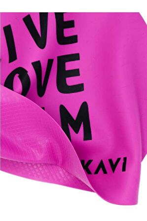 Love Live Swim Baskılı Silikon Bone (PEMBE)