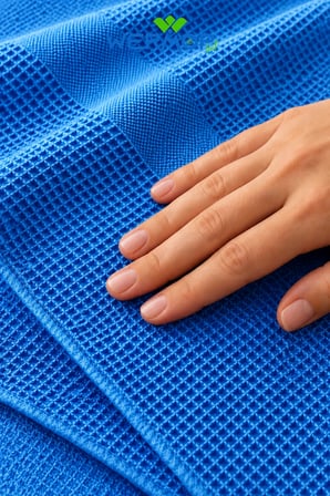 Güçlü 3'lü Mikrofiber Temizlik Bezi 40x60 cm