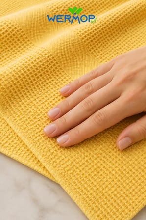 Güçlü 3'lü Mikrofiber Temizlik Bezi 40x60 cm