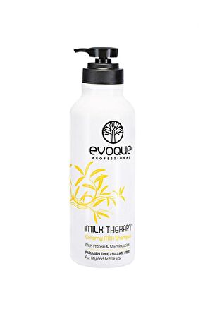 Evoque Milk Therapy Tüm Saçlar İçin Canlandırıcı Sülfatsız Şampuan 1000 ml