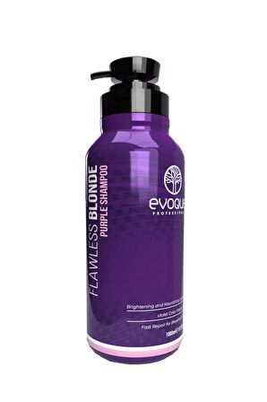 Evoque Flawless Blonde Boyalı Saçlar İçin Canlandırıcı Sülfatsız Şampuan 1000 ml