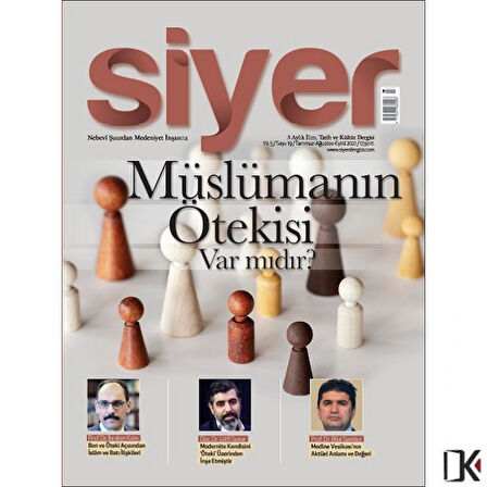 Siyer İlim Tarih 19.Sayı Temmuz-Ağustos 2021