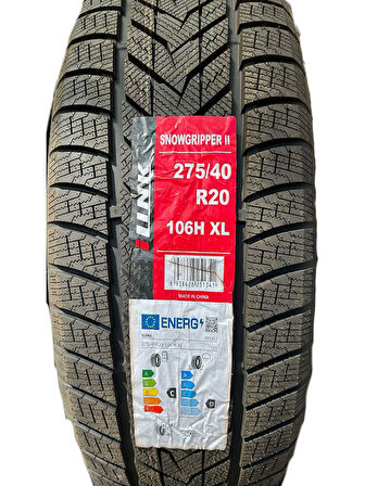 Ilink 275/40R20 106H XL SNOWGRİPPER II Oto Kış Lastiği(Üretim Yılı: 2021)