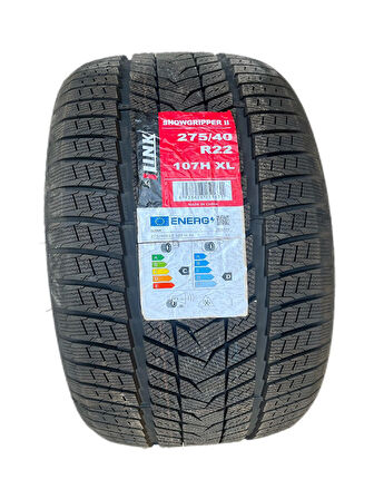 İlınk 275/40R22 107H XL SNOWGRİPPER  Oto Kış Lastiği(Üretim Yılı: 2021)