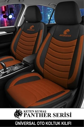 Chrysler 300 Touring 6.1 I V8 16v Srt-8 (431 Hp) 2015 PANTHER Serisi UYUMLU KETEN OTO KOLTUK KILIFI TABA