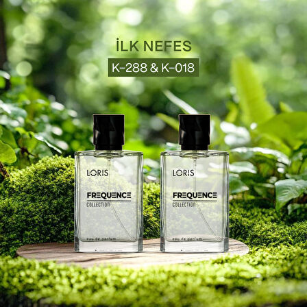 İlk Nefes | K-288 & K-18 Kadın Parfüm Seti