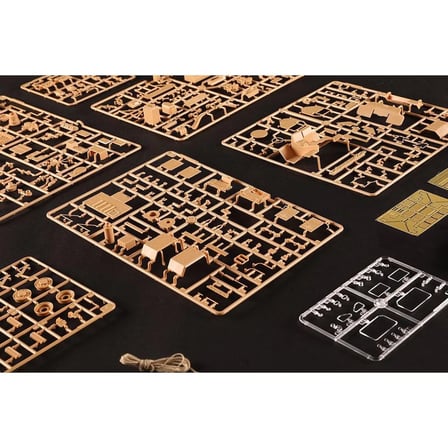 OEM LVSR MKR16 Askeri Araç Maketleri 1/35 Gri