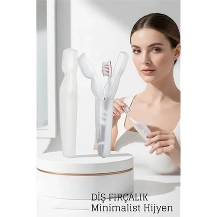 Kapaklı Diş Fırçası Kutusu Kapaklı Diş Fırçalık – Hijyenik Ve Şık Banyo Düzeni 722430